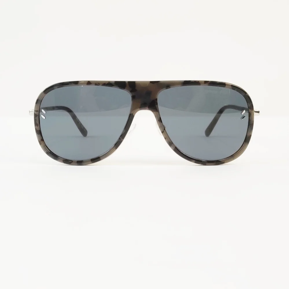 NEW! Authentic Stella McCartney Glasses Men's Aviator Sunglasses Designer Italy